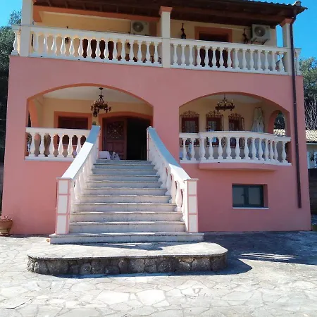 2 Bedrooms House With Enclosed Garden And Wifi At Agios Mattheos 5 Km Away From The Beach