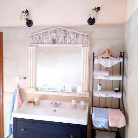2 Bedrooms House With Enclosed Garden And Wifi At Agios Mattheos 5 Km Away From The Beach