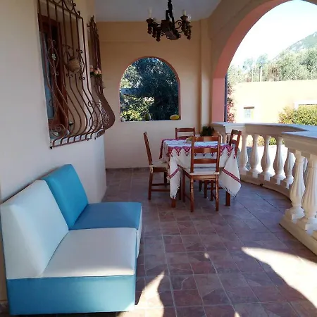 2 Bedrooms House With Enclosed Garden And Wifi At Agios Mattheos 5 Km Away From The Beach *