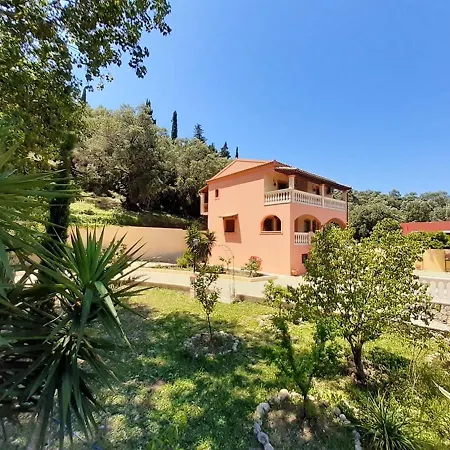 2 Bedrooms House With Enclosed Garden And Wifi At Agios Mattheos 5 Km Away From The Beach