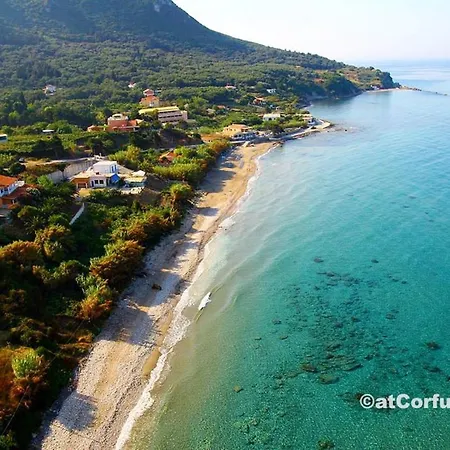 2 Bedrooms House With Enclosed Garden And Wifi At Agios Mattheos 5 Km Away From The Beach Corfu (city)